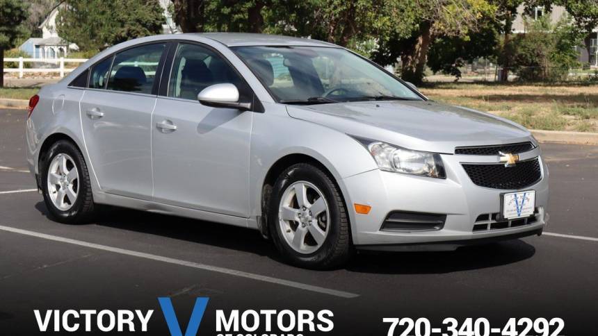 2014 Chevrolet Cruze 1LT — Sedan — 91,528 mi — Longmont, CO