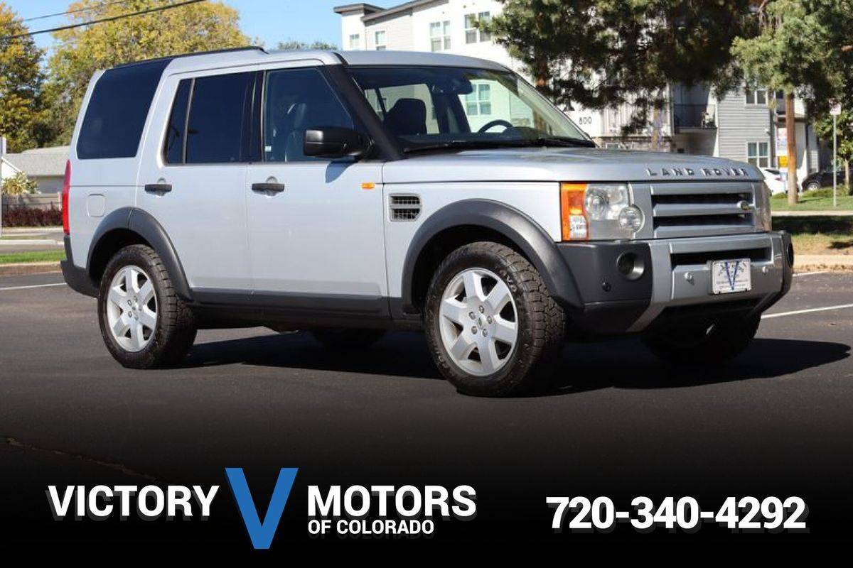 2008 Land Rover LR3 HSE — SUV — 132,179 mi — Longmont, CO