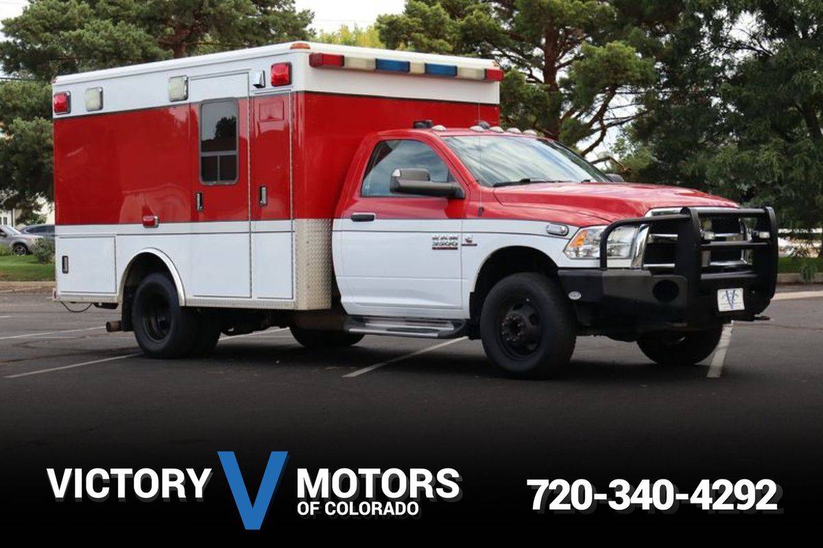2014 Ram 3500 Chassis Cab Tradesman — Chassis Cab Truck — 69,986 mi — Longmont, CO