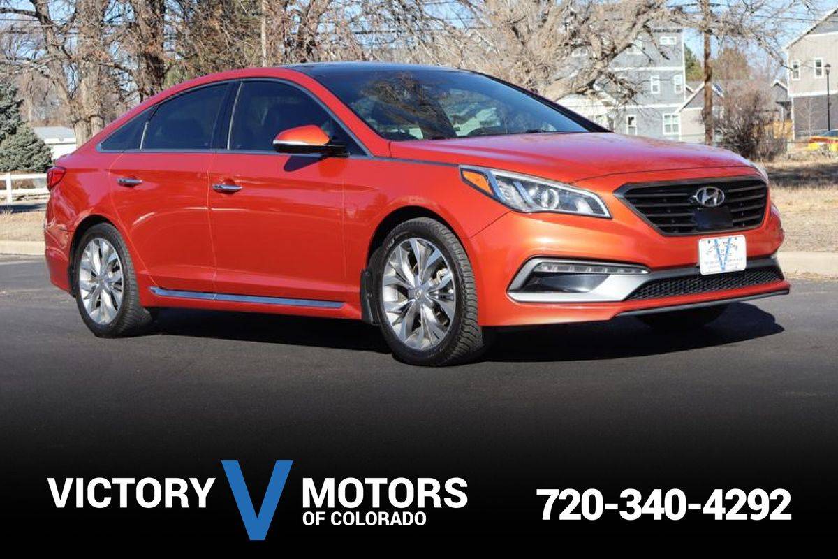 2015 Hyundai Sonata Limited 2.0T