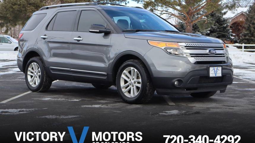 2014 Ford Explorer XLT — SUV — 111,559 mi — Longmont, CO