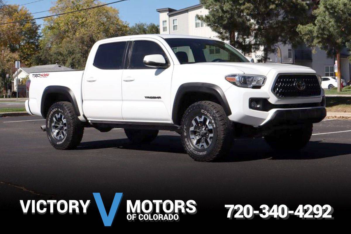 2019 Toyota Tacoma TRD Off Road — Pickup Truck — 82,347 mi — Longmont, CO
