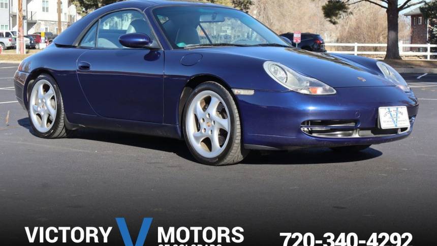 2001 Porsche 911 Carrera — Convertible — 68,544 mi — Longmont, CO