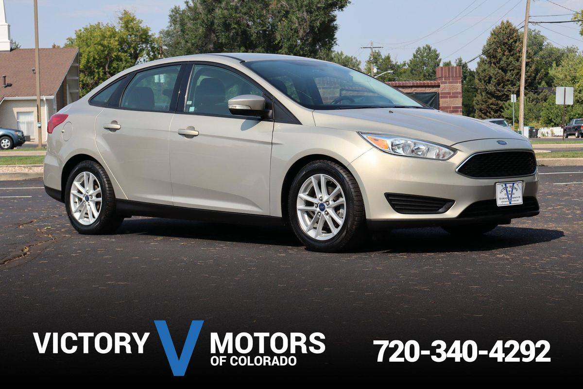 2015 Ford Focus SE — Sedan — 71,174 mi — Longmont, CO