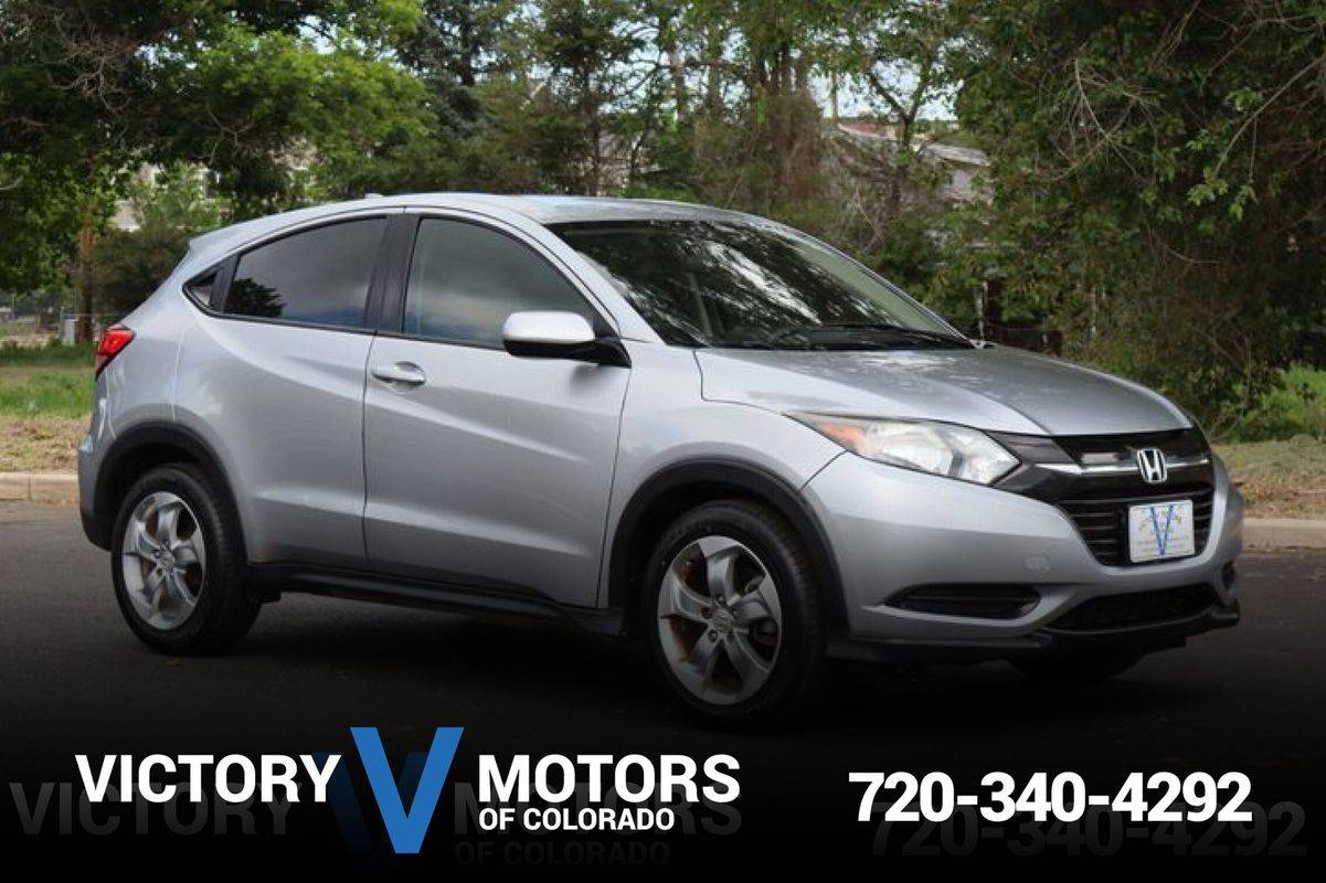 2017 Honda HR-V LX — SUV — 117,384 mi — Longmont, CO