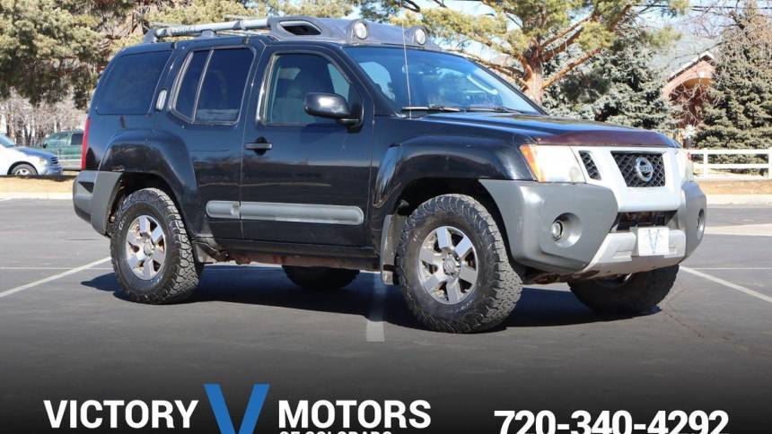 2012 Nissan Xterra Pro-4X — SUV — 150,431 mi — Longmont, CO