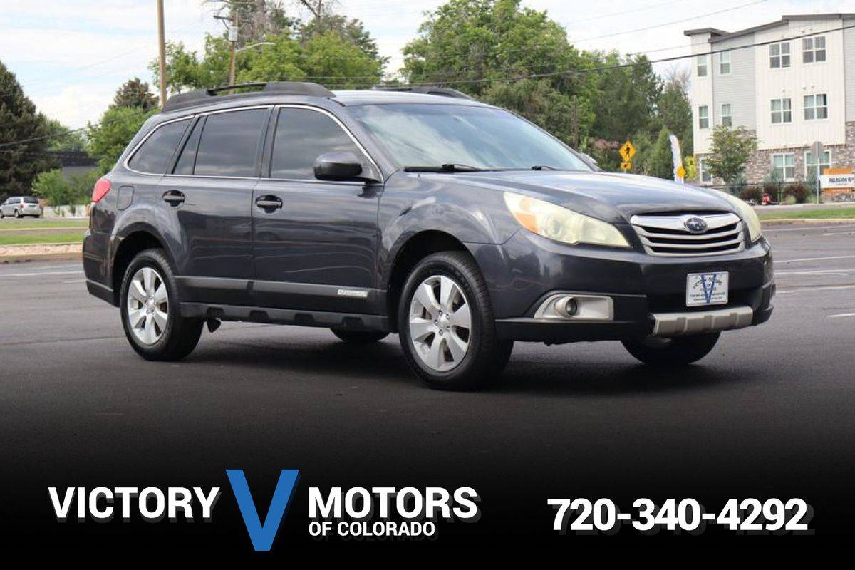 2010 Subaru Outback 3.6R Limited — SUV — 190,851 mi — Longmont, CO