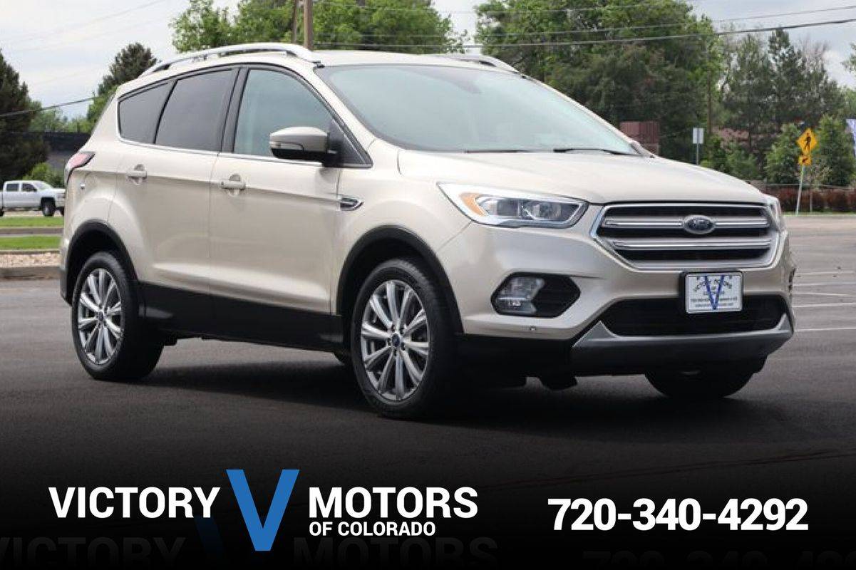 2018 Ford Escape Titanium — SUV — 66,893 mi — Longmont, CO
