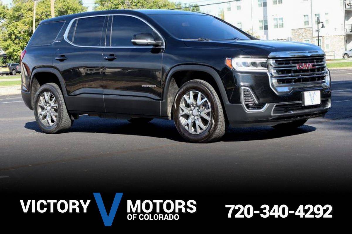 2021 GMC Acadia SLE — SUV — 119,990 mi — Longmont, CO