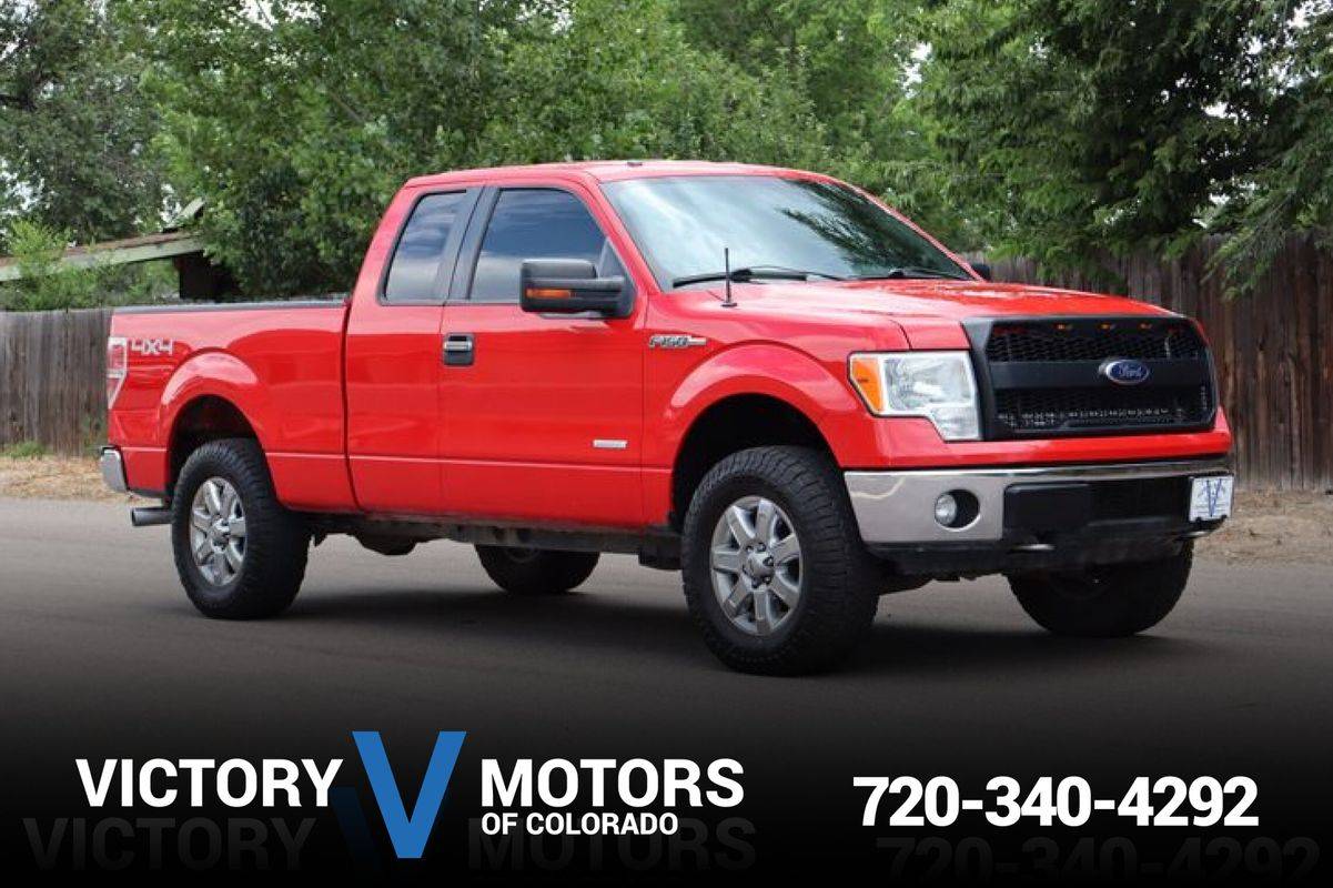 2014 Ford F-150 XLT — Pickup Truck — 119,788 mi — Longmont, CO