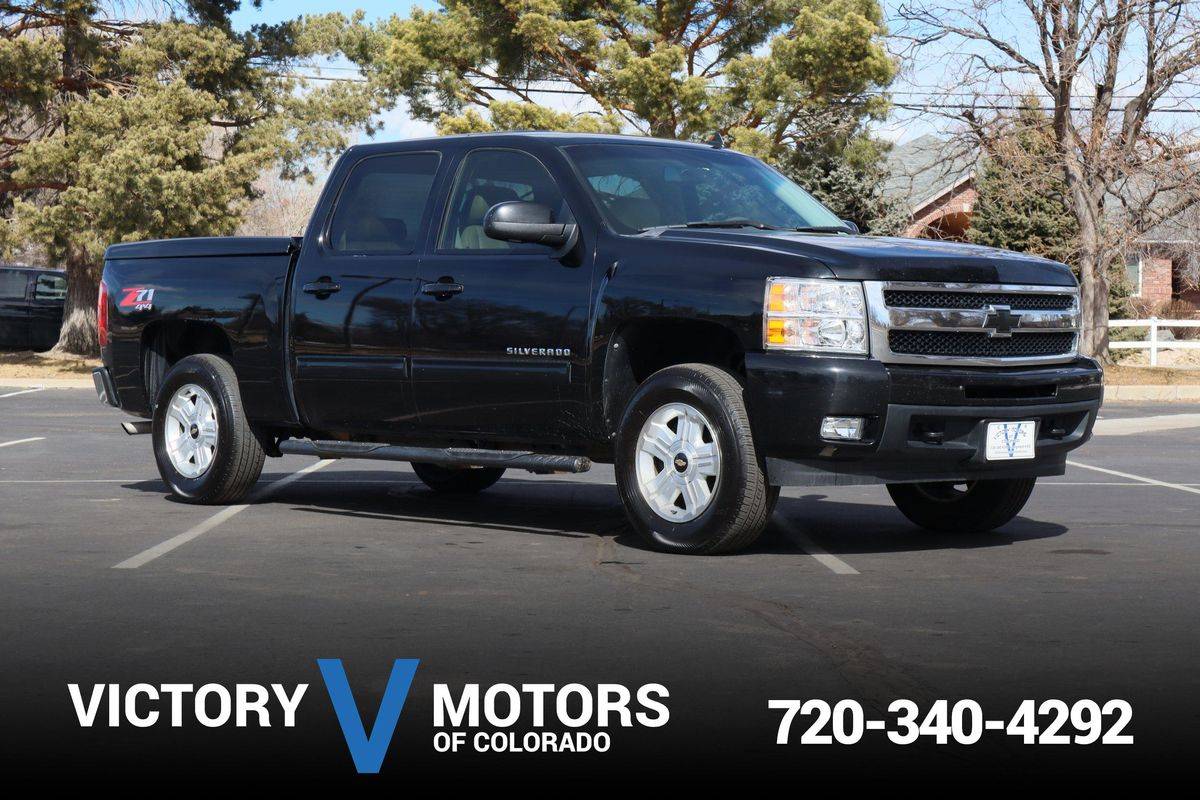 2010 Chevrolet Silverado 1500 LTZ — Pickup Truck — 165,359 mi — Longmont, CO