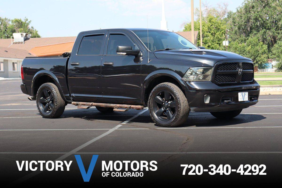 2015 Ram 1500 Outdoorsman — Pickup Truck — 170,305 mi — Longmont, CO