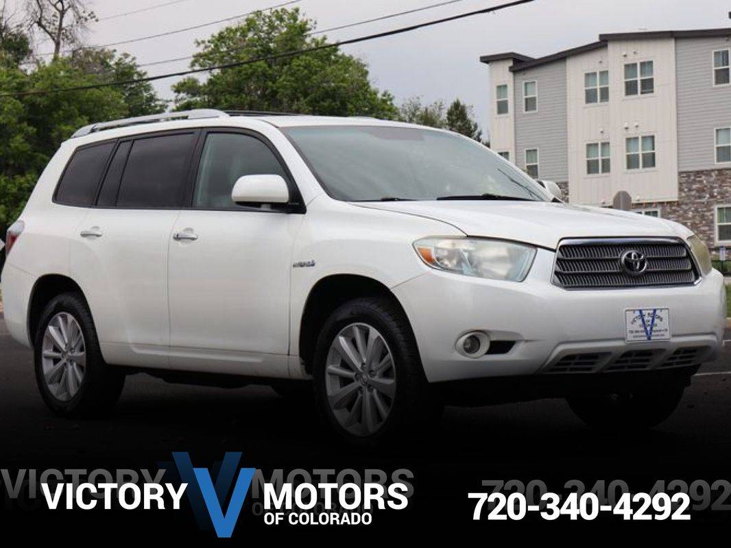 2010 Toyota Highlander Hybrid Limited — SUV — 171,681 mi — Longmont, CO