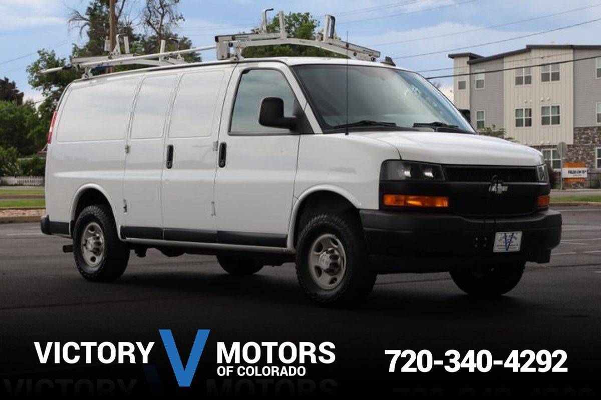 2019 Chevrolet Express Cargo Van Base — Cargo Van — 207,234 mi — Longmont, CO