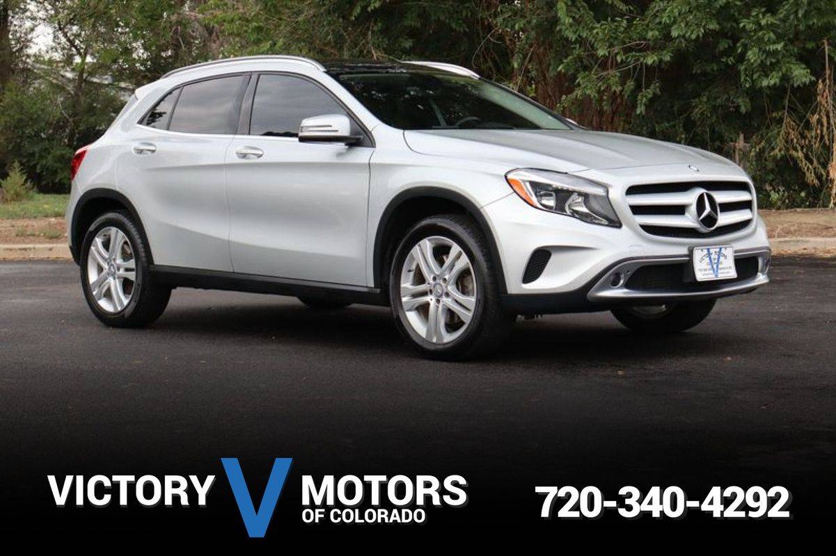 2015 Mercedes-Benz GLA GLA 250 — SUV — 88,430 mi — Longmont, CO