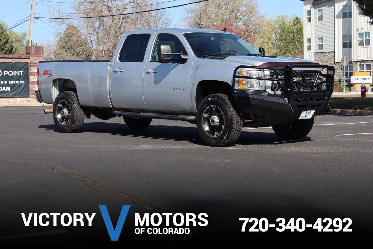 2013 Chevrolet Silverado 3500HD LT — Pickup Truck — 116,183 mi — Longmont, CO