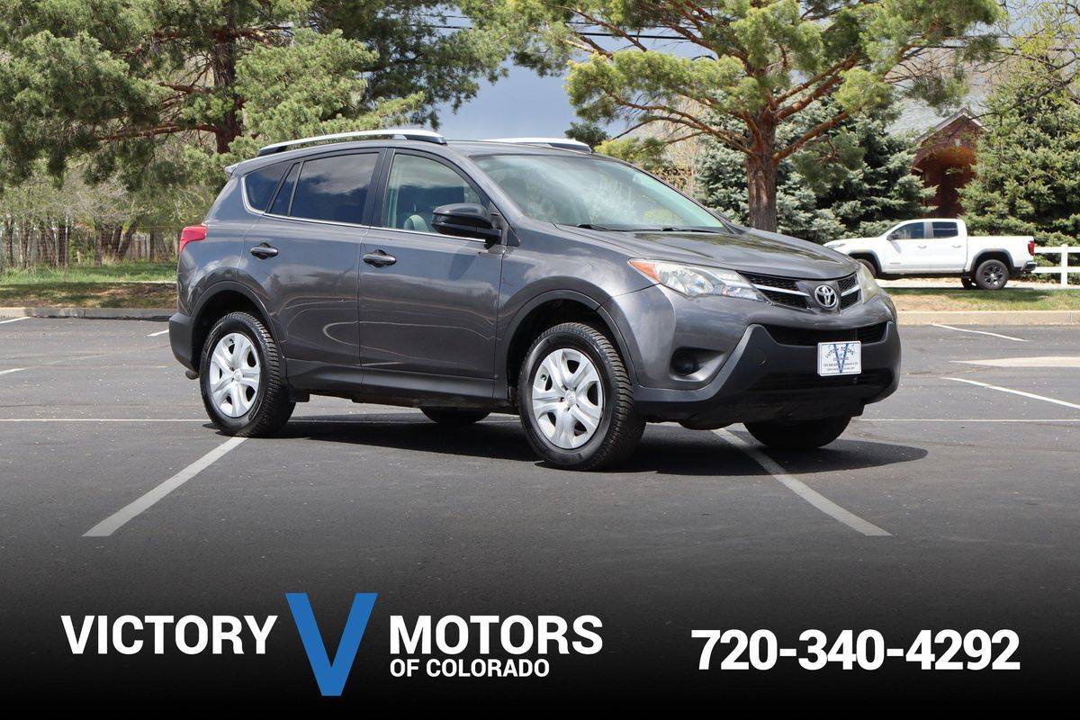 2015 Toyota RAV4 LE — SUV — 176,430 mi — Longmont, CO