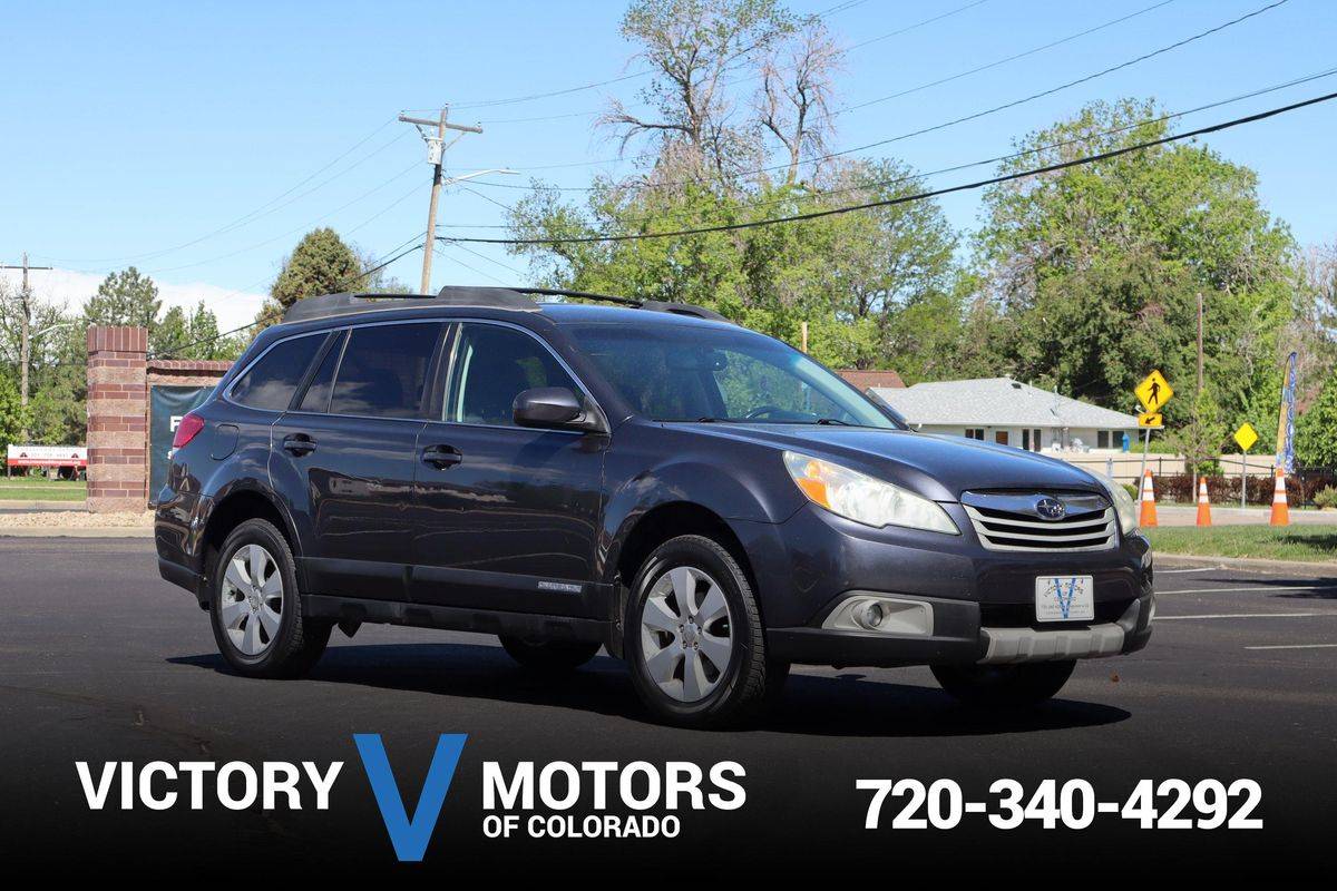 2011 Subaru Outback 2.5i Limited — SUV — 119,960 mi — Longmont, CO