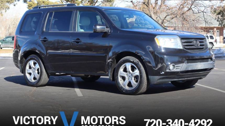 2013 Honda Pilot EX-L — SUV — 140,721 mi — Longmont, CO