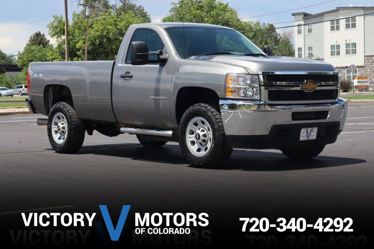 2013 Chevrolet Silverado 3500HD WT — Pickup Truck — 31,326 mi — Longmont, CO