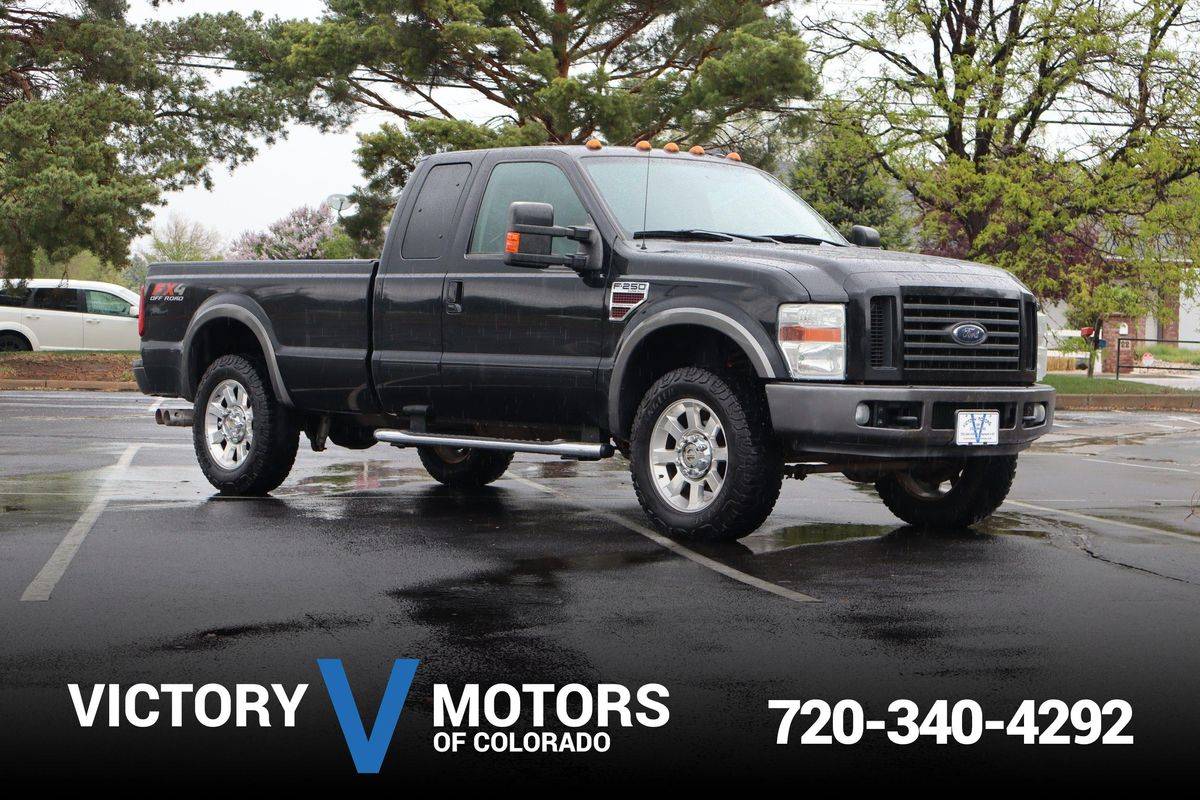 2008 Ford Super Duty F-250 Lariat — Pickup Truck — 247,090 mi — Longmont, CO