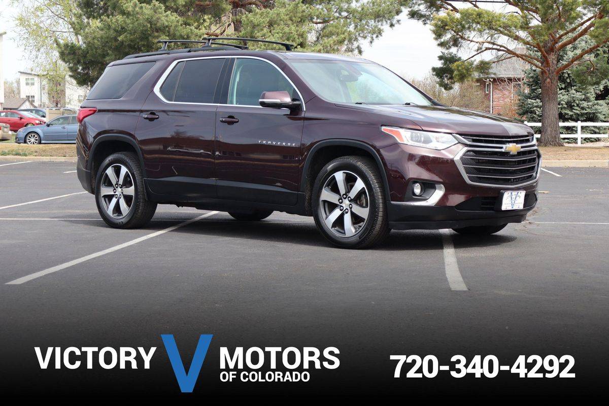 2019 Chevrolet Traverse LT Leather — SUV — 79,457 mi — Longmont, CO