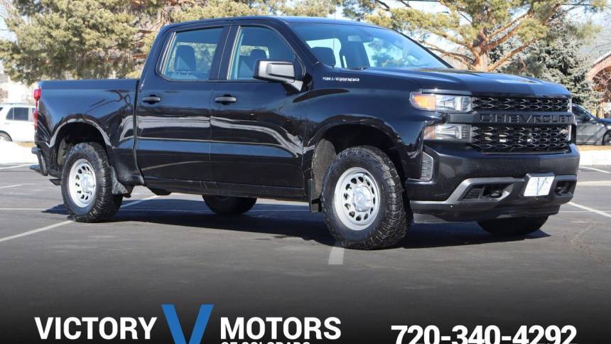 2020 Chevrolet Silverado 1500 WT — Pickup Truck — 128,417 mi — Longmont, CO