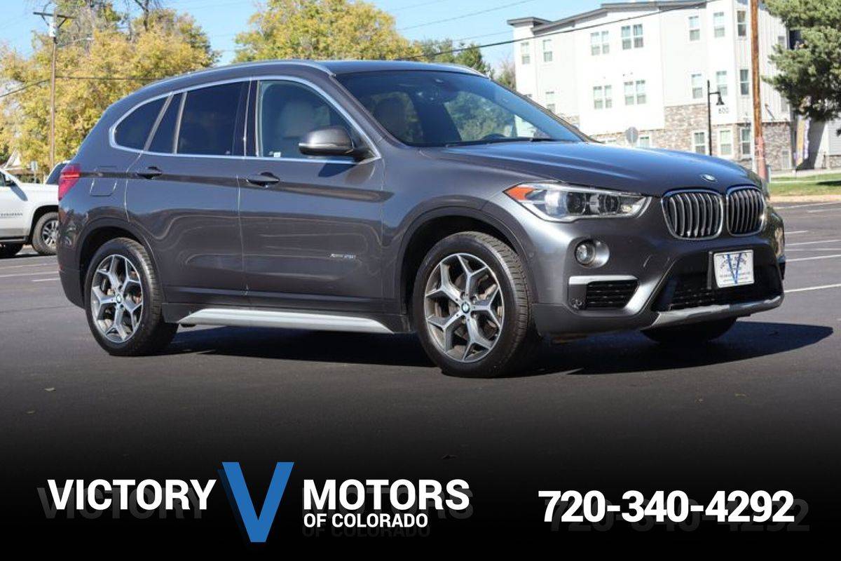 2017 BMW X1 28i — SUV — 76,207 mi — Longmont, CO
