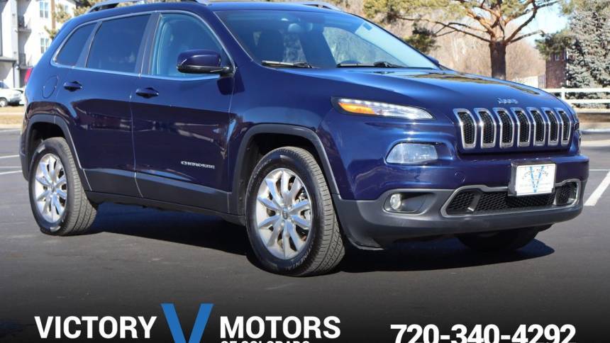 2014 Jeep Cherokee Limited — SUV — 92,212 mi — Longmont, CO
