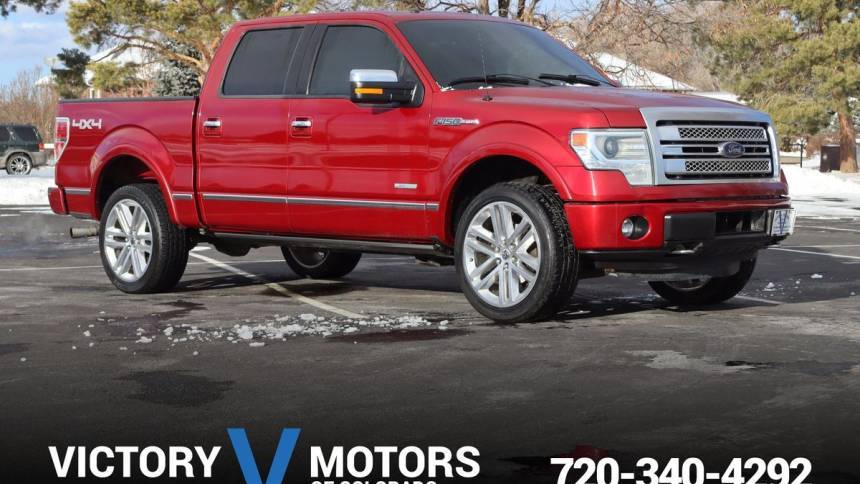 2014 Ford F-150 Platinum — Pickup Truck — 177,385 mi — Longmont, CO
