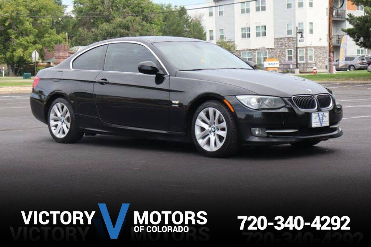 2013 BMW 3 Series 328i — Coupe — 112,083 mi — Longmont, CO