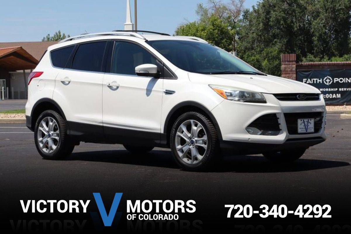 2014 Ford Escape Titanium — SUV — 144,522 mi — Longmont, CO