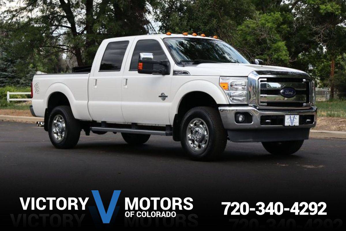 2013 Ford Super Duty F-350 Lariat — Pickup Truck — 90,760 mi — Longmont, CO