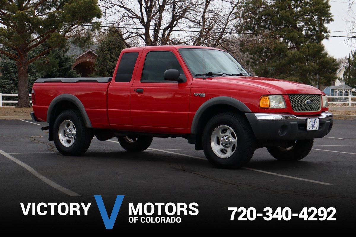 2002 Ford Ranger XLT — Pickup Truck — 29,509 mi — Longmont, CO