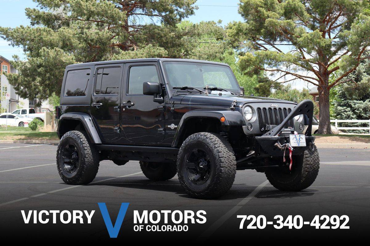 2015 Jeep Wrangler Freedom — SUV — 54,494 mi — Longmont, CO