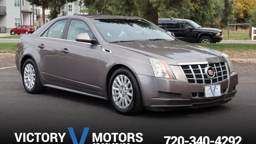 2012 Cadillac CTS Luxury — Sedan — 117,719 mi — Longmont, CO