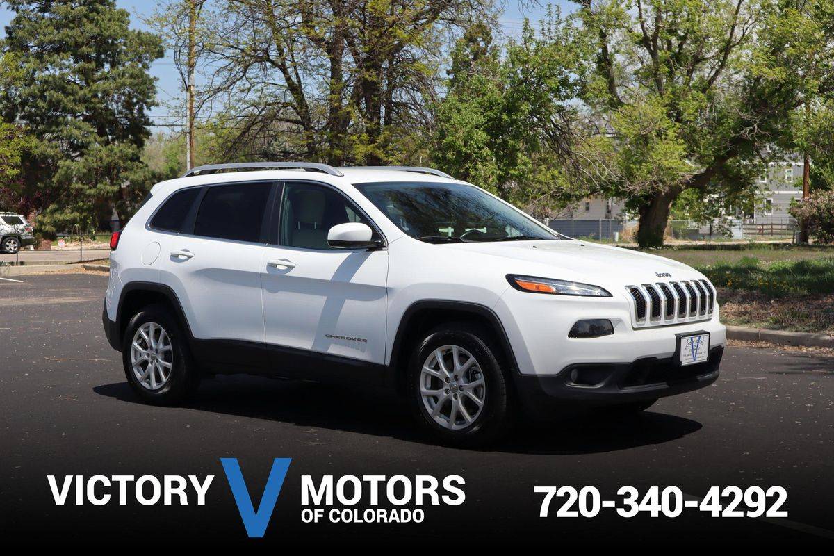 2017 Jeep Cherokee Latitude — SUV — 72,915 mi — Longmont, CO