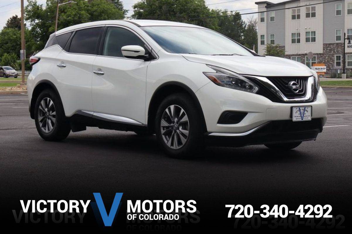 2018 Nissan Murano S — SUV — 74,433 mi — Longmont, CO