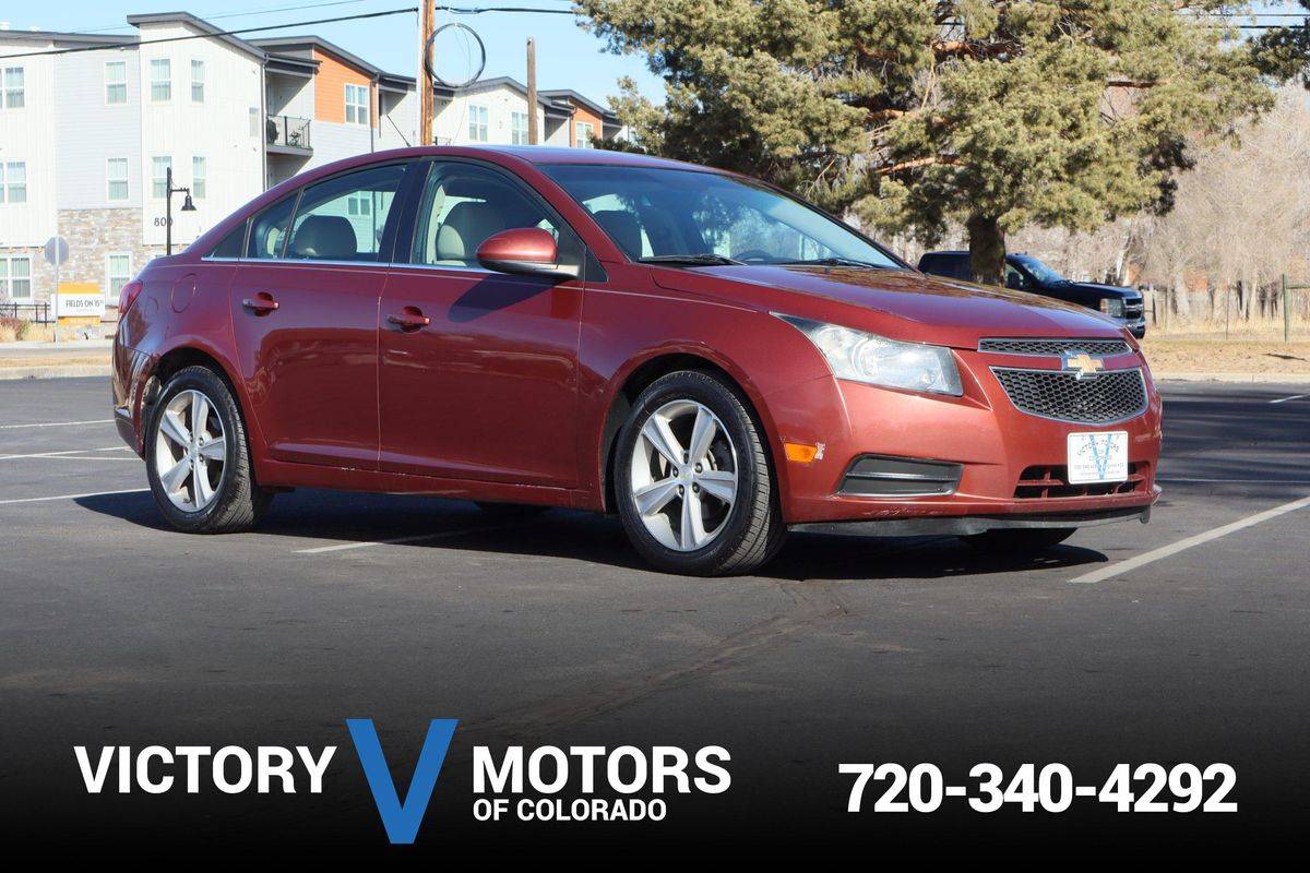 2013 Chevrolet Cruze 2LT — Sedan — 110,447 mi — Longmont, CO