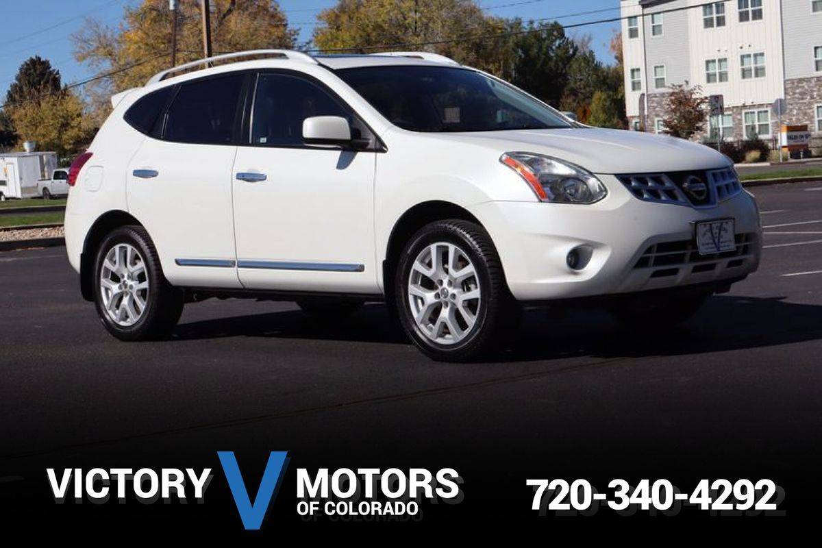 2011 Nissan Rogue SV — SUV — 115,016 mi — Longmont, CO