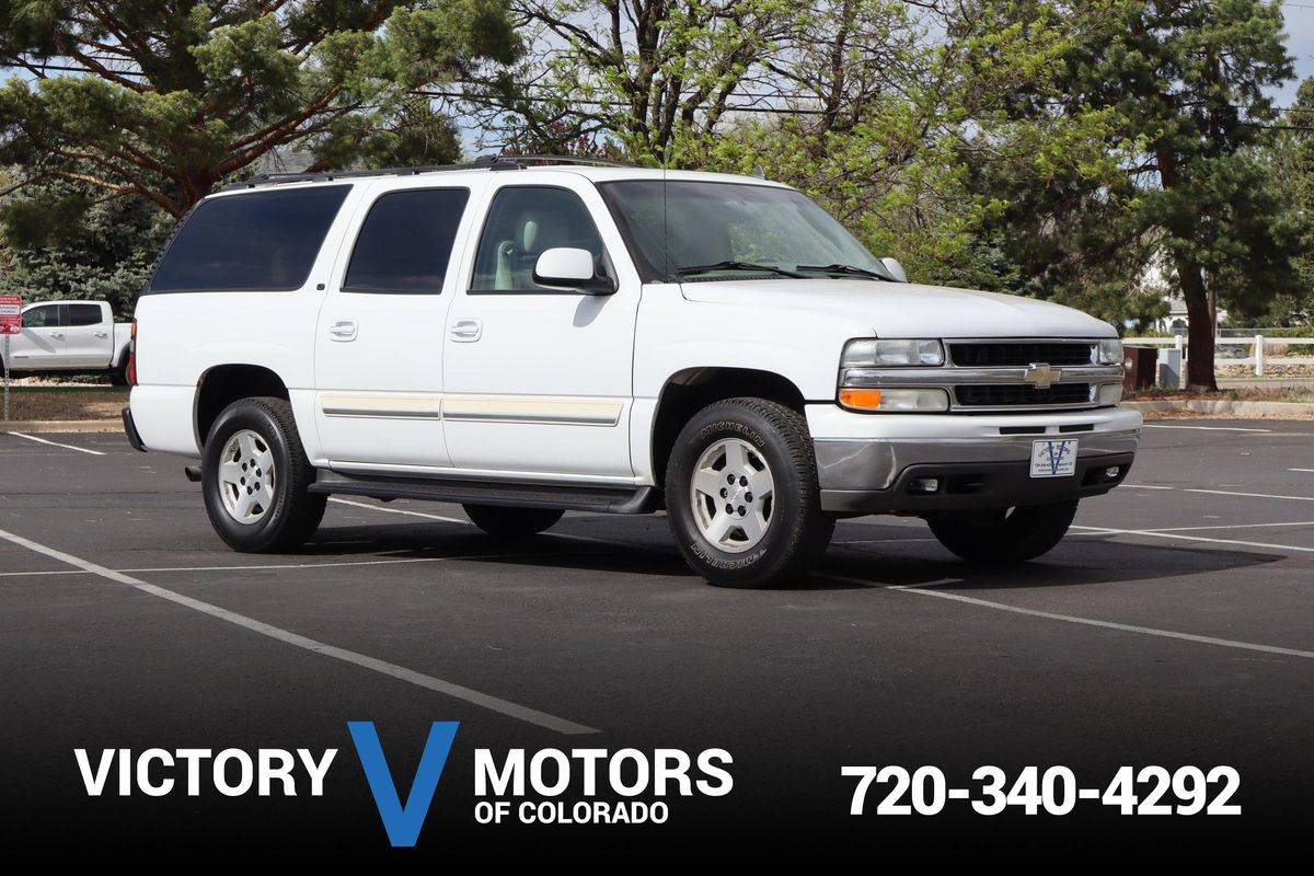 2006 Chevrolet Suburban LT — SUV — 218,127 mi — Longmont, CO