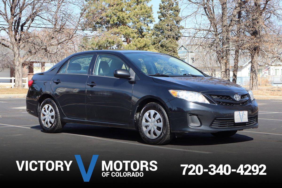 2012 Toyota Corolla LE — Sedan — 127,748 mi — Longmont, CO