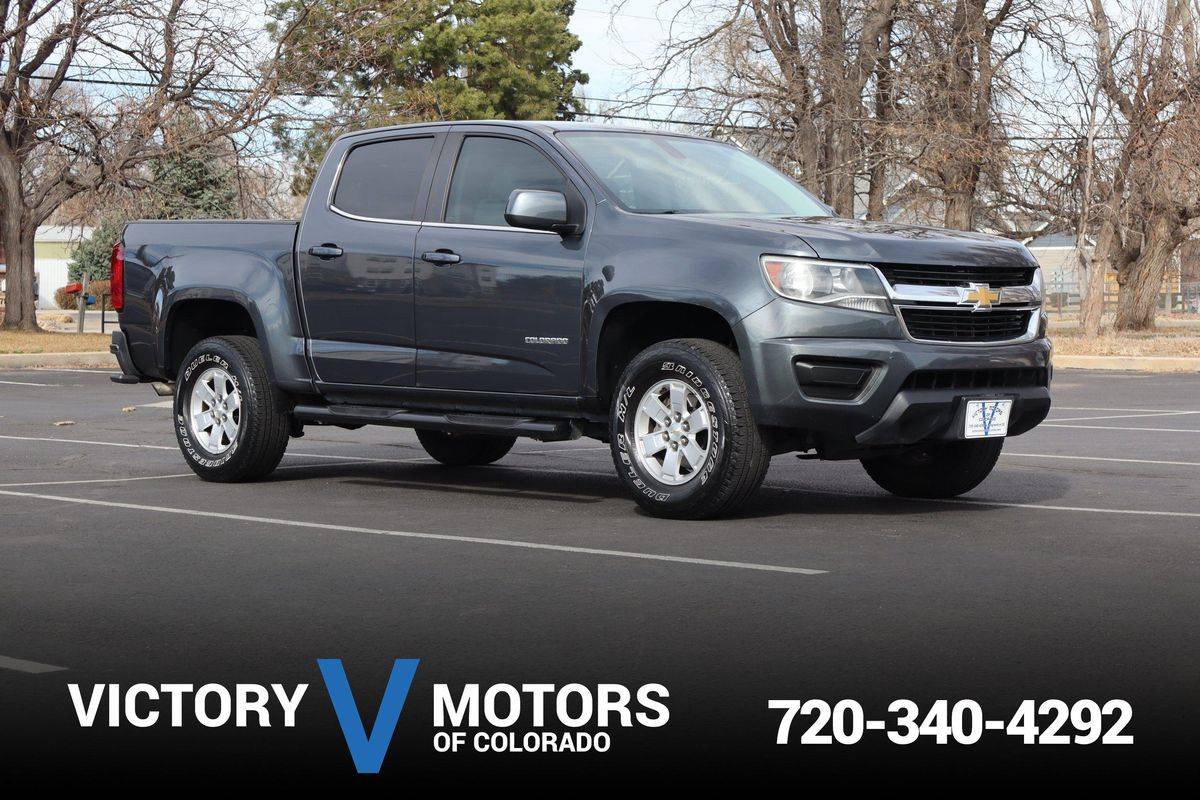 2017 Chevrolet Colorado WT — Pickup Truck — 104,428 mi — Longmont, CO
