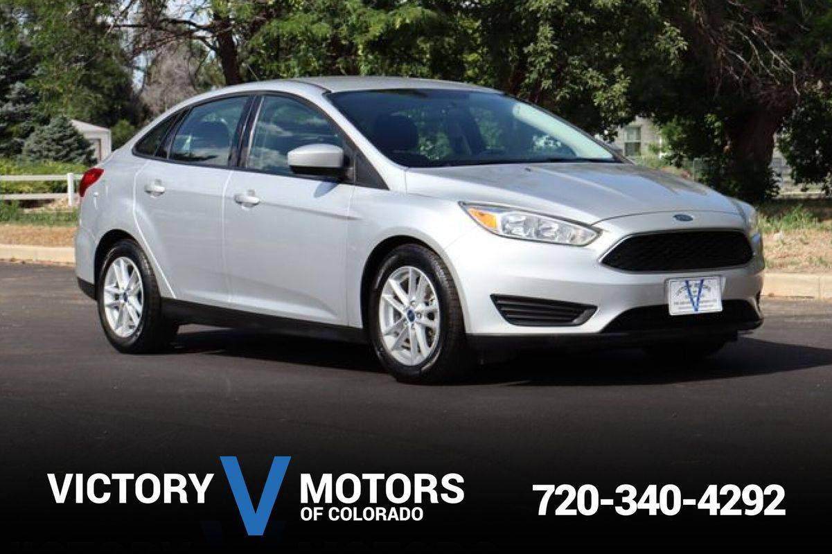 2018 Ford Focus SE — Sedan — 53,829 mi — Longmont, CO