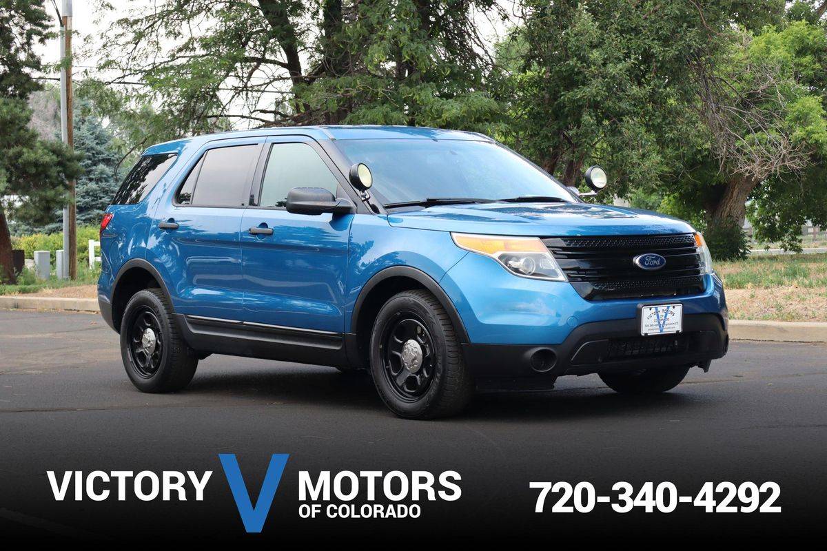 2013 Ford Utility Police Interceptor Base — SUV — 98,731 mi — Longmont, CO