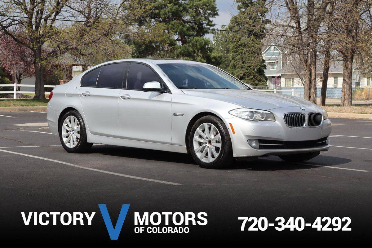 2012 BMW 5 Series 535i — Sedan — 96,586 mi — Longmont, CO