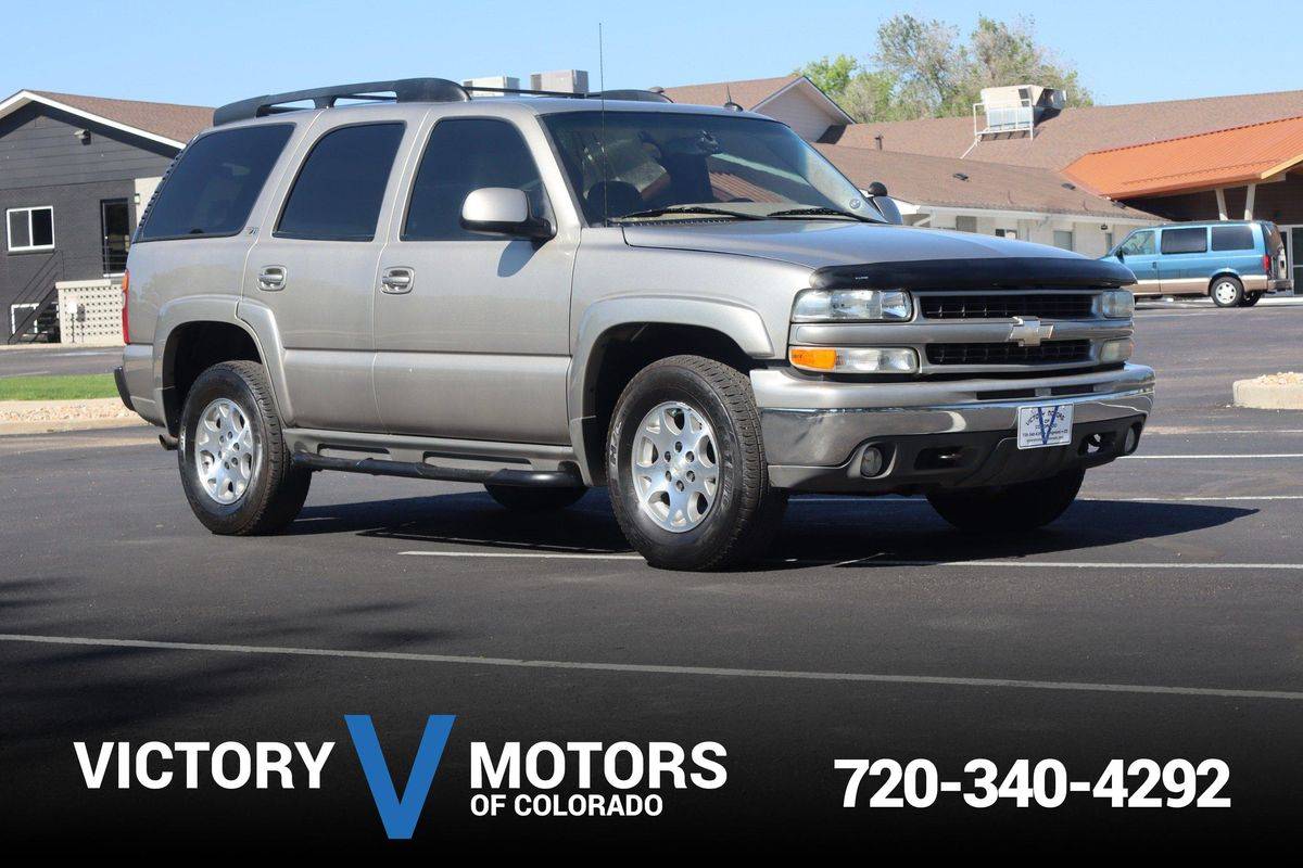 2003 Chevrolet Tahoe Z71 — SUV — 183,274 mi — Longmont, CO