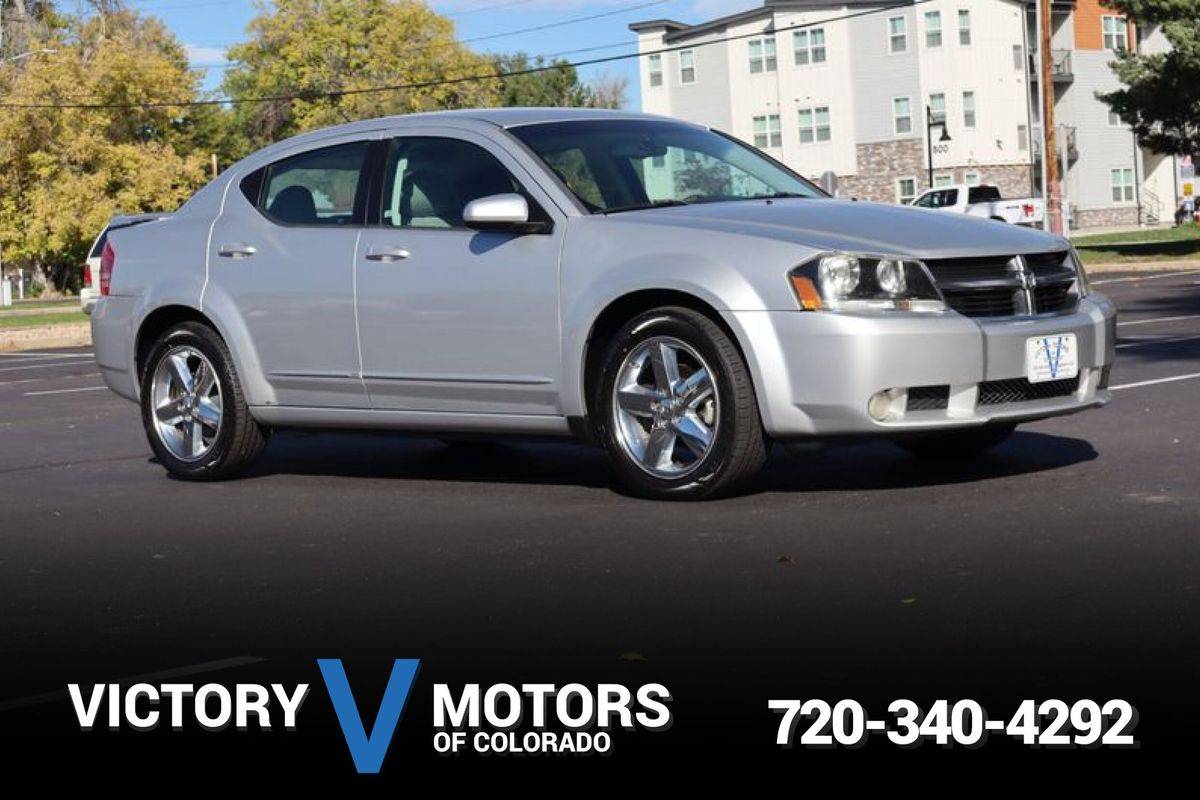 2008 Dodge Avenger R/T — Sedan — 156,309 mi — Longmont, CO