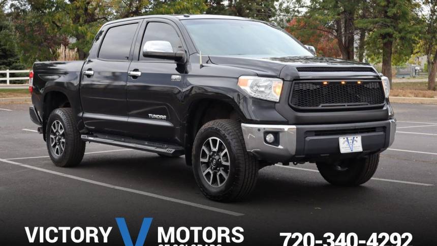 2017 Toyota Tundra Limited — Pickup Truck — 127,203 mi — Longmont, CO