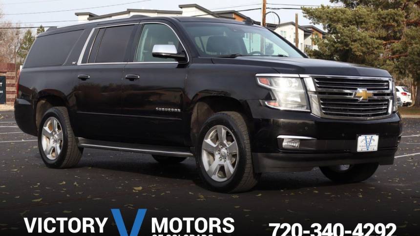 2016 Chevrolet Suburban LTZ — SUV — 162,169 mi — Longmont, CO